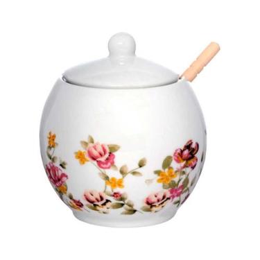 Imagem de Meleira de Porcelana Le Jardin Colors 350ml Hauskraft