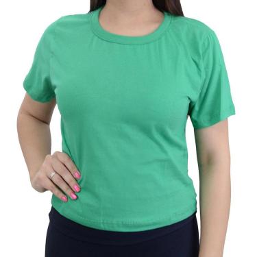 Imagem de Camiseta Feminina LZT MC Cropped Verde - 2333-Feminino