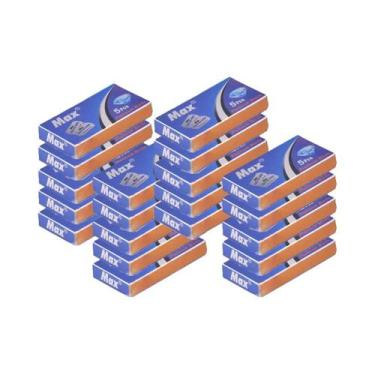 Imagem de Navalha De Segurança Masculina 2024 Com Cabo Ajustado E 5 Lâminas Dupl