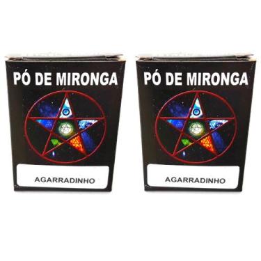 Imagem de Pó de Mironga Agarradinho Ritual Umbanda Macumba Exu Magia Simpatia Ki