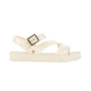 Imagem de Sandália evoluida zaxy, Off white, 36