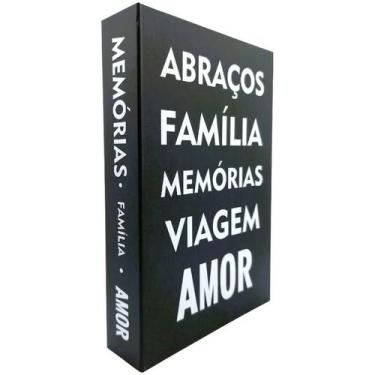 Imagem de Conjunto Livros Fake 3 Caixa Decorativa Enfeite - Dac