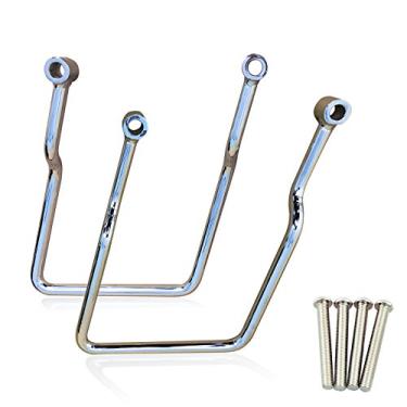 Imagem de Saddlebag suporta 94 + Harley Davidson Sportster XL 1200 883