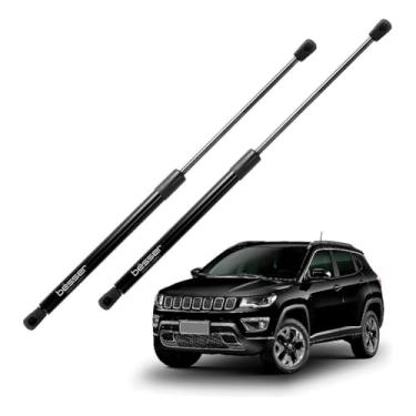 Imagem de Amortecedor Porta Malas Tampa Traseira Compass Palio Week Sorento 2003 Á 2009