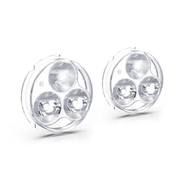 Imagem de Vision X Lighting Par de lentes transparentes híbridas Cannon Race 3