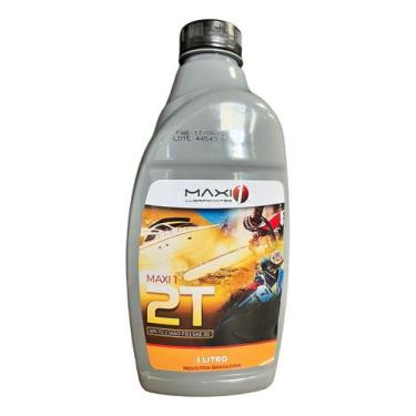 Imagem de Óleo 2 Tempos Motosserra/ Gerador/ Motos/ Cortador De Grama - Maxi 1 L