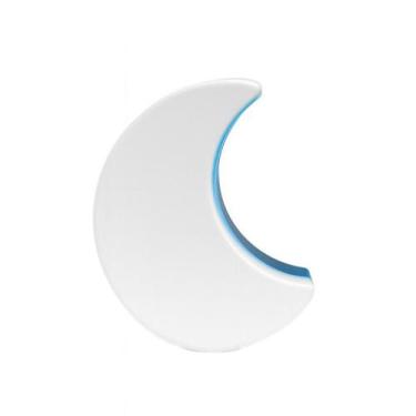 Imagem de Luminária De Tomada Led Luz Noturna Bivolt Infantil - RIO DE OURO, Lua