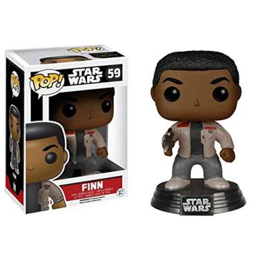 Imagem de Pop! Vinyl Finn - Star Wars Vii - Bobble-head Funko Multicolorido Pequeno