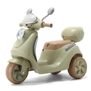 Imagem de Mini Moto Elétrica Infantil Scooter 6V Luz e Som
