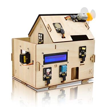Imagem de KEYESTUDIO Kit inicial Smart Home para Microbit V2 (excluindo placa Micro bit v2)