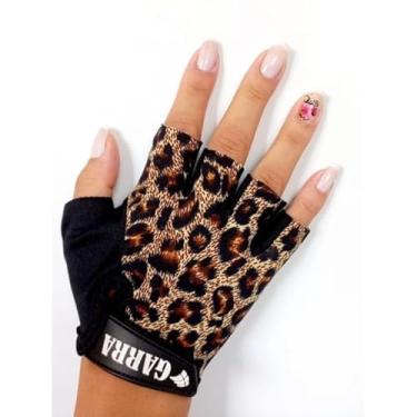 Imagem de Luva De Academia Treino Fitness E Ciclismo (Onça,G)