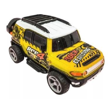 Imagem de Amarelo Pro 4 Carrinho Drift Car - Polibrinq CAR701