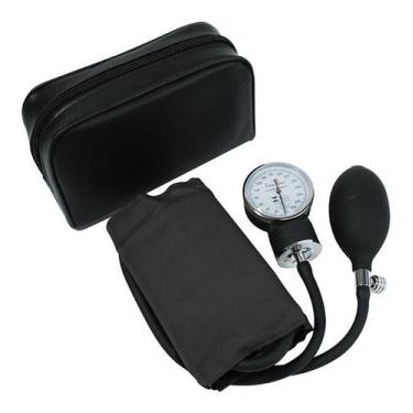 Imagem de Aparelho De Pressão Manual Esfigmomanômetro Premium Grafite - GTECH