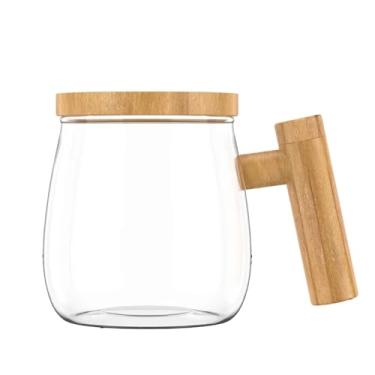 Imagem de Caneca Mixer Misturador Automático Recarregável Usb 400 Ml