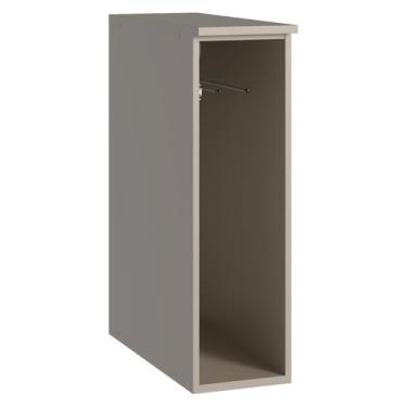 Imagem de Balcão Porta-pano 20 cm Suspenso Crema Nice Madesa