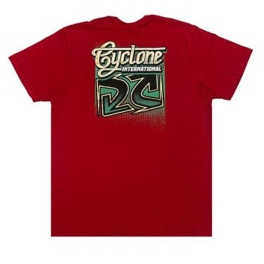 Imagem de Camiseta Cyclone Vermelha 010238200 autêntico 
