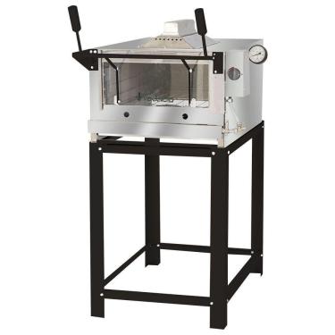 Imagem de Forno Lastro Gas Firiv80 Guilhotina 80X45x27 Infravermelho - Venâncio