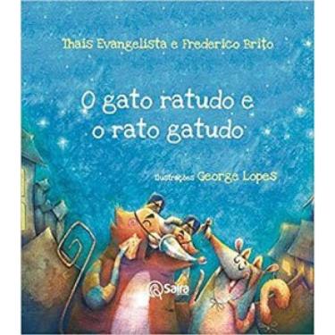 Imagem de O Gato Ratudo E O Rato Gatudo
