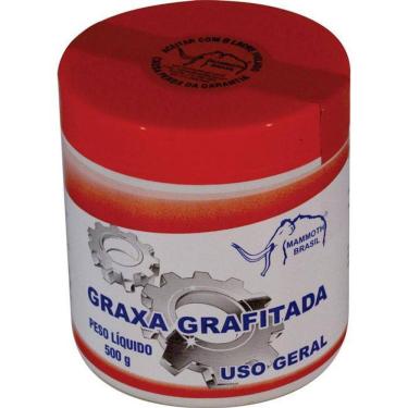 Imagem de Graxa Grafitada Para Uso Geral 500G Mammoth