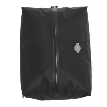 Imagem de Jiawu Sacos a Vácuo, Bolsa de Viagem a Vácuo Reutilizável de 16L, Sacos de Embalagem de Vedação a Vácuo para Carregar Malas e Mochila, Sacos de Economia Espacial (Preto)