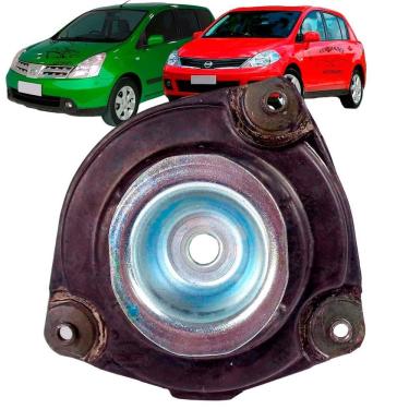Imagem de Coxim Esquerdo Amortecedor Diant Nissan Tiida Livina Novo