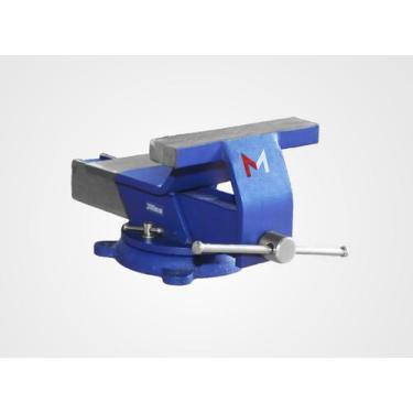 Imagem de Morsa de Aco para Bancada N.06 sem mordente Menegotti - Menegotti Maqu