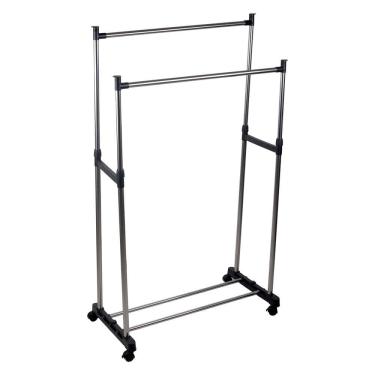 Imagem de Arara de Roupas FlexDuo 85X42x95cm Cazza