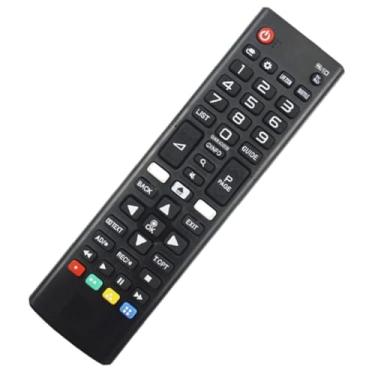 Imagem de Controle Remoto Compatível LG Smart TV TODOS os Modelos LCD LED UHD 4K Com Teclas Netflix Prime