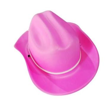 Imagem de Chapéu Cowboy Em E.V.A - Festas e Fantasias, Rosa