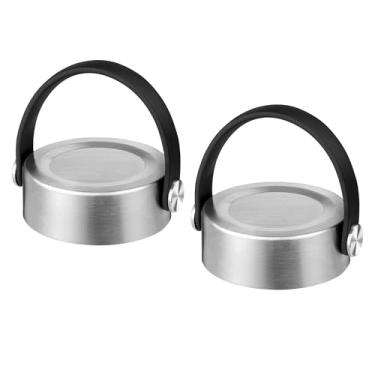 Imagem de Prurex Tampa para garrafas de água Hydro Flask de boca larga 12/16/18/20/32/1,134 g, tampa de substituição para termoflask/takeya/garrafa de ferro/garrafas simples modernas de 5,8 cm de boca larga