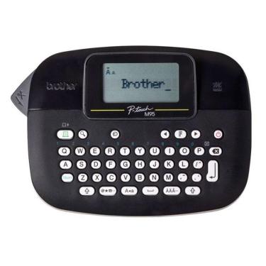 Imagem de Rotulador Eletrônico Portátil Ptm95 Preto - Brother