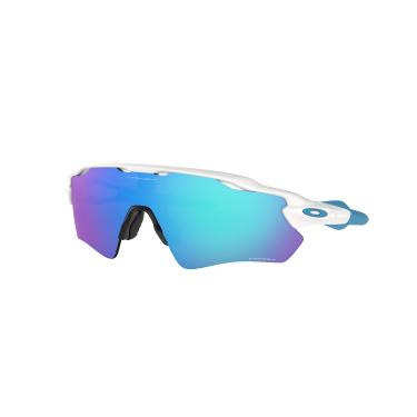 Imagem de Óculos de Sol Oakley Radar Ev Path 0OO9208 920857 Tam 38 / Branco - Lentes Prizm Sapphire