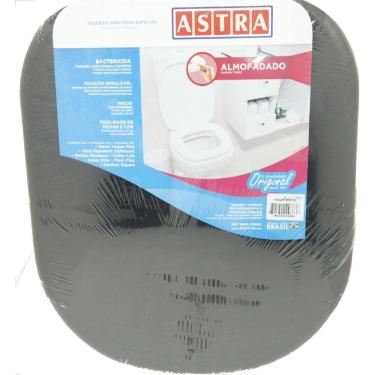 Imagem de Assento Almofadado Astra Etna Icasa Preto