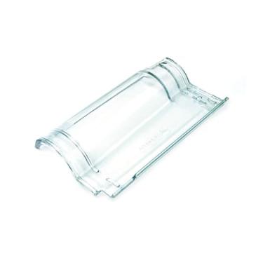 Imagem de Kit 02 Telhas De Vidro Mediterrânea/Top Telha Transparente Telhado