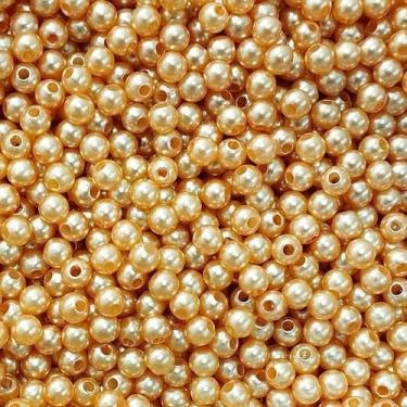 Imagem de PÉROLA DE ABS LISA Nº 05 20G PEROLA 5MM - LADEIRA BIJUTERIAS, COBRE CL