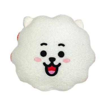 Imagem de Manta Almofada 2 em 1 Infantil Adulto Personagens BTS BT21 KPOP Traves