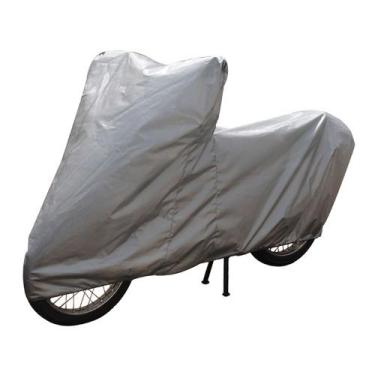 Imagem de Capa Impermeável p/ Cobrir Moto S/ Cadeado Bmw F800 S  MCmsc3 - Carrhe