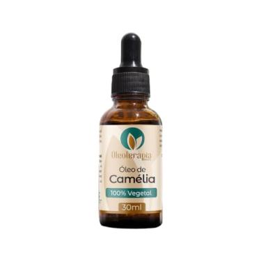 Imagem de Óleo Vegetal de Camélia - 100% natural uso capilar e corporal (30ml)