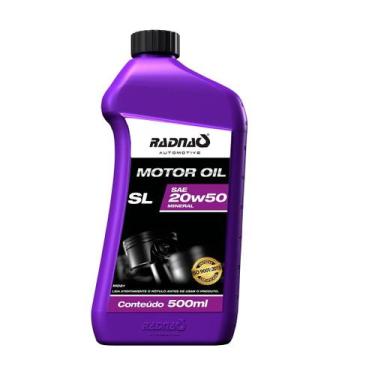 Imagem de Oleo motor sl 20w50 1l mineral   mo2101 20w50 sl - RADNAQ