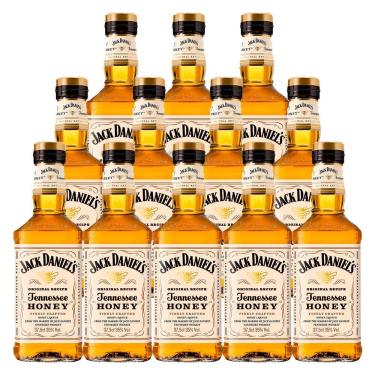 Imagem de Whisky Jack Daniel`s néctar 375ml 12 Unidades