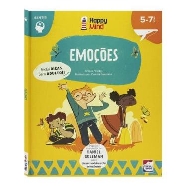 Imagem de Happy Mind Meu Primeiro Livro de ATIVIDADES: Emoções - HAPPY BOOKS, 3