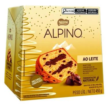Imagem de Panettone Alpino 450g - Nestlé - Nestle