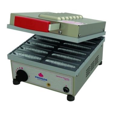 Imagem de Máquina de Crepe Crepeira Elétrica Progás 12 Cavidades PRK-12 E 127V