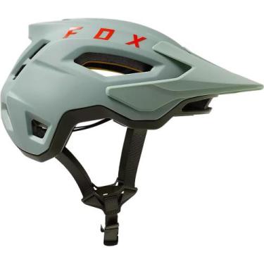 Imagem de Capacete Fox Speedframe, 3, Verde euc, P 51-55