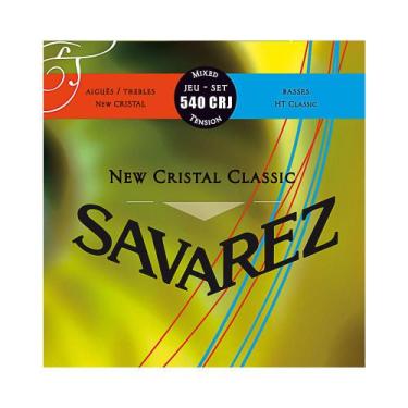 Imagem de Encordoamento Violão Nylon Média / Alta Savarez New Cristal HT Classic