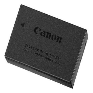 Imagem de Bateria Canon Lp-e17