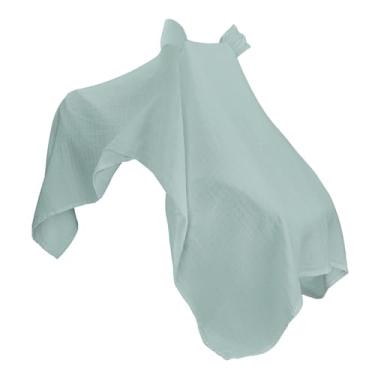 Imagem de simhoa Capa para cadeirinha de carro para meninos e meninas. Multiuso. À prova de vento, extra larga, universal, macia e respirável, Verde