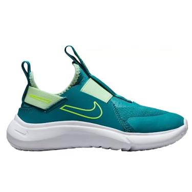 Imagem de Nike Tênis de corrida unissex infantil, Spruce/Volt/Verde, 1.5 Little Kid