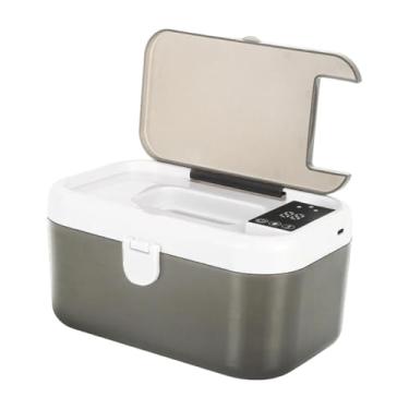 Imagem de JunZheHub Aquecedor E Dispensador de Lenços Umedecidos, Máquina de Lenços Umedecidos, Luz Noturna, Uniforme, Prático, Portátil, USB, Aquecedor de Lenços Umedeci, Branco