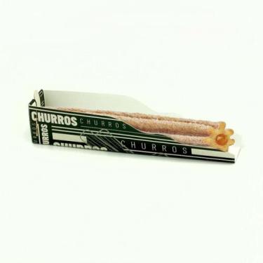 Imagem de Caixa churros black c/ 100 un - PMG EMBALAGENS, Preto